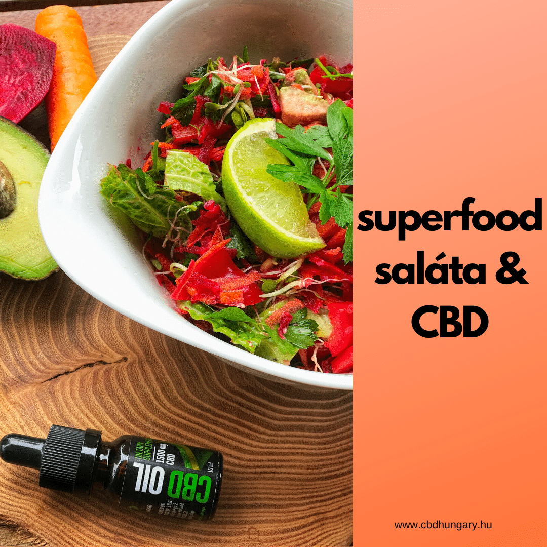 Superfood ételek lista + immunerősítő saláta