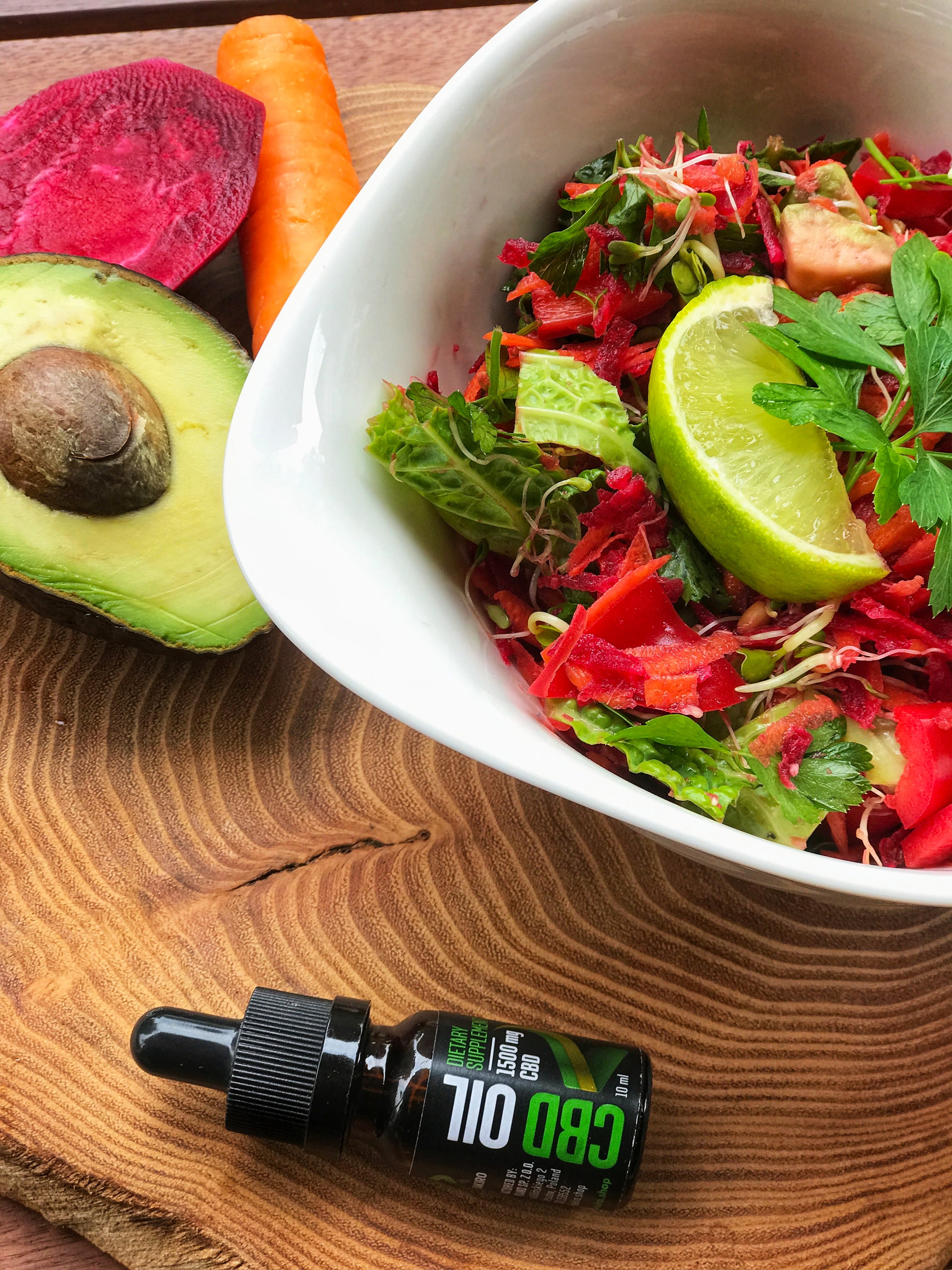 CBD superfood saláta