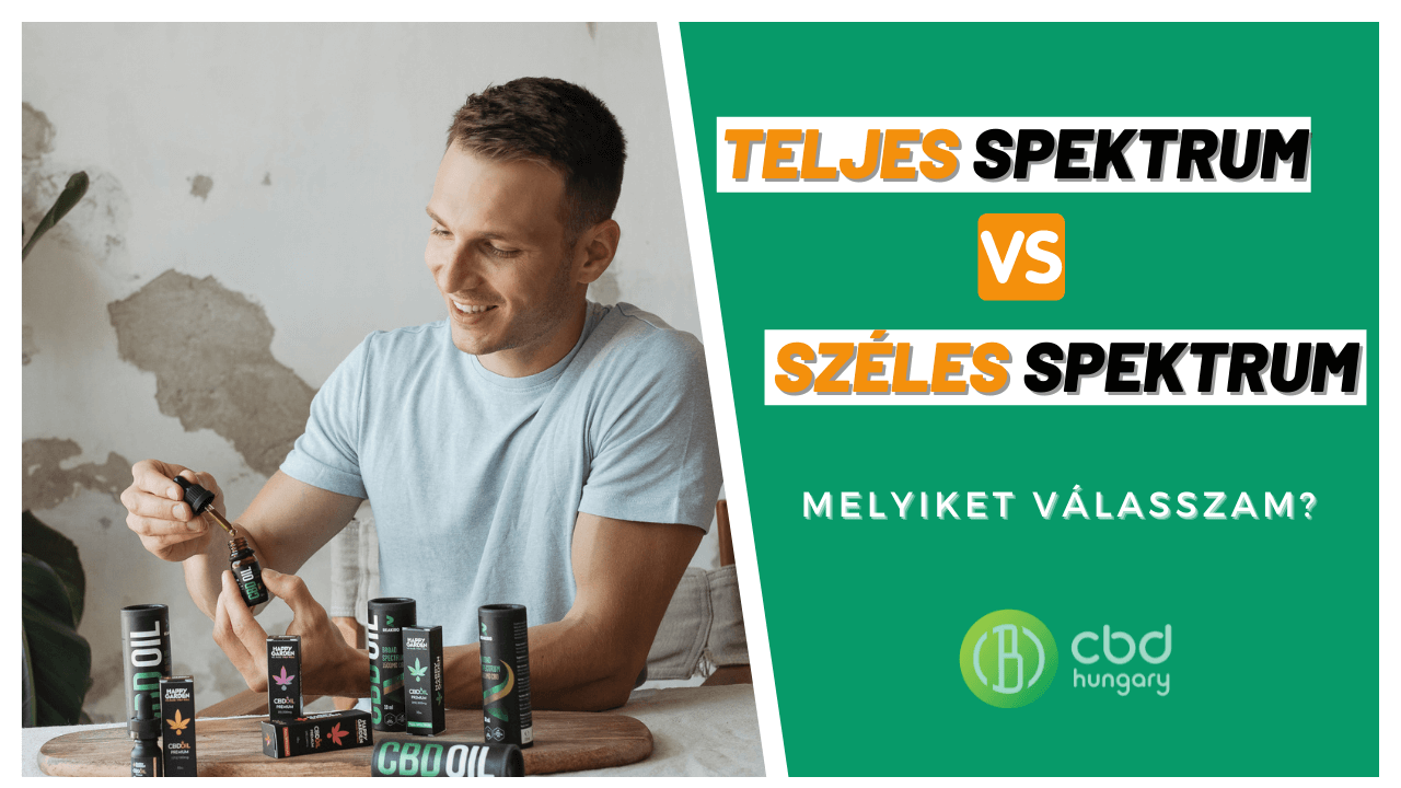 széles vagy teljes spektrum