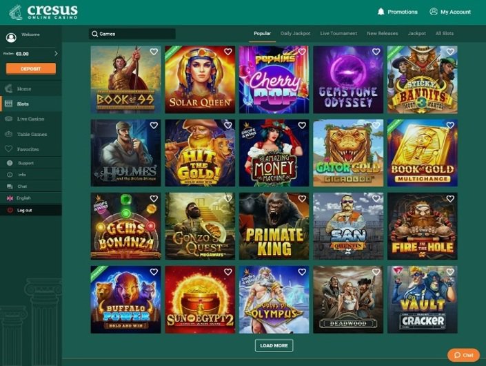 online casino platform